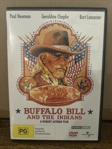 BUFFALO BILL & the INDIANS (Paul NEWMAN Joel GREY Kevin McCARTHY) DVD Region 4 - Picture 1 of 1