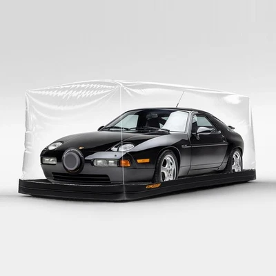 Cubierta de burbuja de coche cápsula inflable interior Amazon Protection... - Imagen 1 de 4