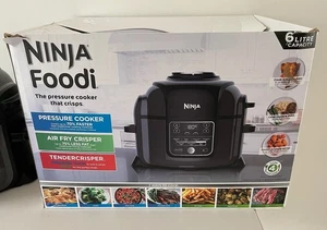 Ninja Foodi OP300UK 7-in-1 Multi-Cooker 6L Cooker Air Fryer with Pressure Lid - Picture 1 of 18