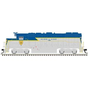 10004557 HO Trainman EMD GP38-2 - Standard DC Delaware & Hudson #7309 - Picture 1 of 1