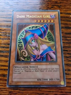 PL Dark Magician Girl RDS-ENSE2 Limited Edition Ultra Rare YuGiOh - Image 1 of 4