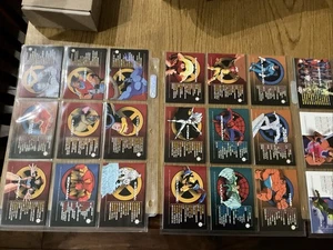 1996 Marvel Motion 3D Lenticular Card Set 30 Cards - Picture 1 of 4