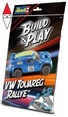 REVELL 1/32 BUILD AND PLAY VW TOUAREG RALLYE - Immagine 1 di 4
