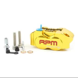 RADIAL BREMSSATTEL RPM RACING 4 KOLBEN ACHSABSTAND 82MM GESCHMIEDET - Bild 1 von 1