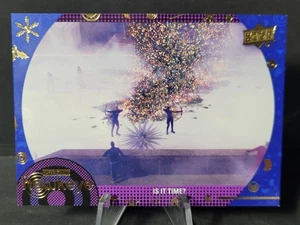 TRACKSUIT MAFIA GOONS 2023 Upper Deck Hawkeye Gold/Blue parallel /199 - Picture 1 of 3