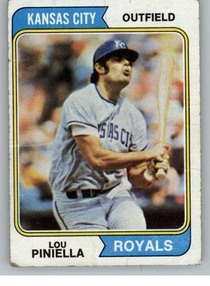 1974 Topps MLB Baseball Set Break #1 See Photos for Cond Pick From List 241-485 - Image 1 of 1