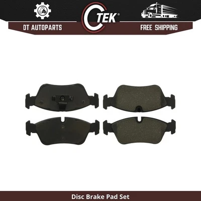 BMW 323Ci 2000 convertible | Pastillas de freno de disco delanteras centradas | Cerámica Foto 1 de 4