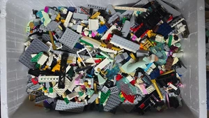 lotto di 3 kg di lego sfuso - Foto 1 di 7