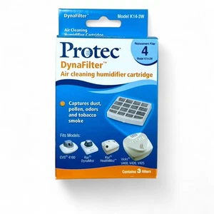 Protec DynaFilter K14-3W Humidifier Filter Cartridge #4 Replacement 3 Count Kaz - Picture 1 of 6
