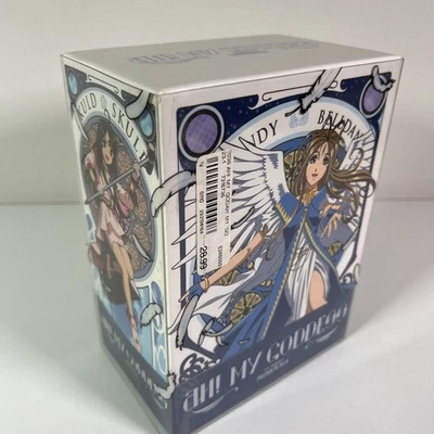 Ah! My Goddess TV Series Premium Box Set (6-Disc, DVD, 2006, Vol. 1-6) Anime - Image 1 of 4