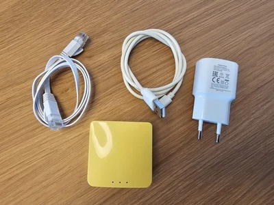 GL.iNet Mango Travel Router - Gelb (GL-MT300N-V2) OpenWRT fähig - Bild 1 von 4