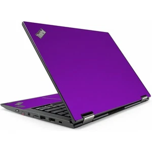 LidStyles Metallic Laptop Ochraniacz skóry Naklejka IBM / Lenovo Yoga X380 - Zdjęcie 1 z 11