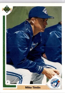 Mike Timlin Blue Jays 785 Upper Deck 1991 RC Baseball Trading Card Vintage - Picture 1 of 7