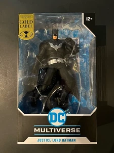 McFarlane DC Multiverse Gold Label Justice Lord Batman New - Picture 1 of 2