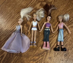 Barbie McDonalds Happy Meal Puppen 2004 (3) 2005 (1) - 4 Puppen - Bild 1 von 7