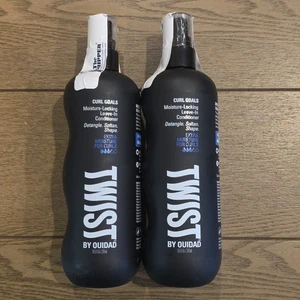 2er Pack OUIDAD TWIST CURL GOALS LEAVE-IN SPRAY CONDITIONER EXTRA FEUCHTIGKEIT LOCKEN 10,5 - Bild 1 von 3