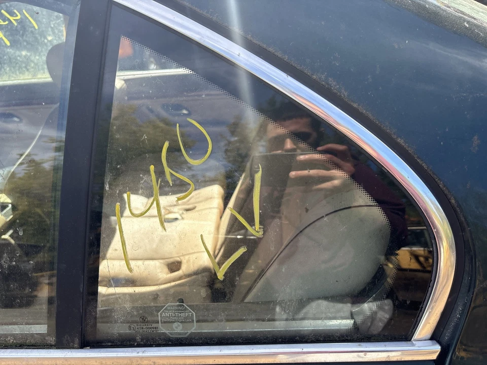 Rear Vent Glass/window BMW 528I sedan Left 97 98 99 00 Foto 1 de 1