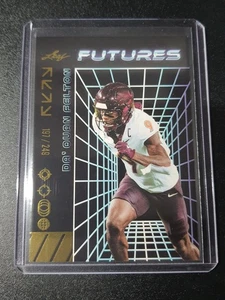 Da'Quan Felton - Leaf Futures 2024 - New York Giants - Gold - /249 - Bild 1 von 3