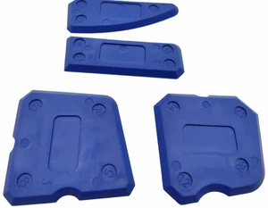 Fugen Set 4tlg Fugenglätter Silikon Acryl Dichtstoff Abzieher Werkzeug R2-R12 - Bild 1 von 2