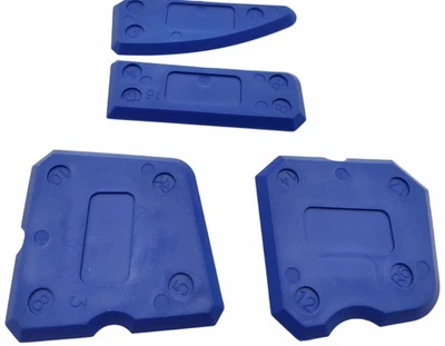 Fugen Set 4tlg Fugenglaetter Silicone Sigillante Acrilico Estrattore Attrezzo - Bild 1 von 2