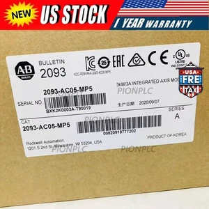 Allen Bradley 2093-AC05-MP5 Kinetix 2000 3kW/3A Integrated Axis Module NEW - Picture 1 of 4