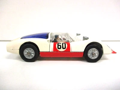 CORGI TOYS - #60 PORSCHE CARRERA 6 RACE CAR - 1/43 DIECAST - Image 1 of 4