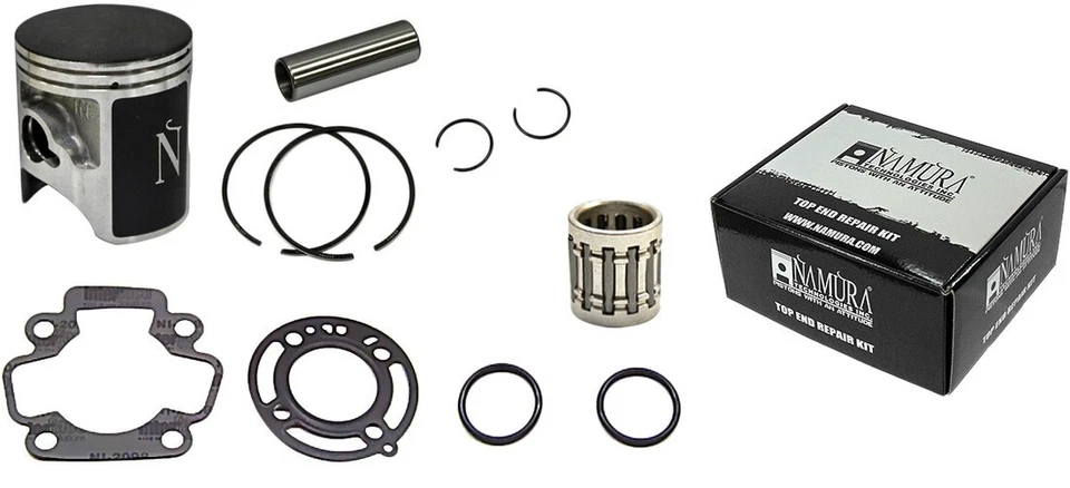 Kit de extremo superior Namura +0,01 mm 8,4:1 NX-20065-BK para KX65 00-23 RM65 03-07 Foto 1 de 1