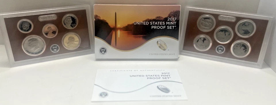 2017S United States Mint Proof Set (10 Piece Set) - Image 1 of 3