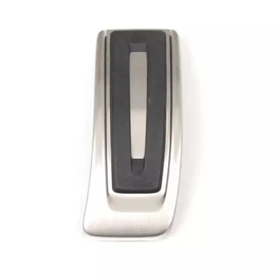 Genuine Audi Aluminum Pedal Cover - Accelerator 4H0-721-891 - Image 1 of 2