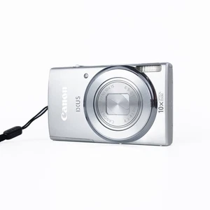 Canon IXUS 155/PowerShot ELPH 150 IS 20MP Compact Digital Camera - Silver__ - Bild 1 von 14