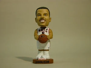 NBA NEW JERSEY NETS JASON KIDD # 5 BOBBLE HEAD 2001-2002 COLLECTORS SERIES MINT - Picture 1 of 2