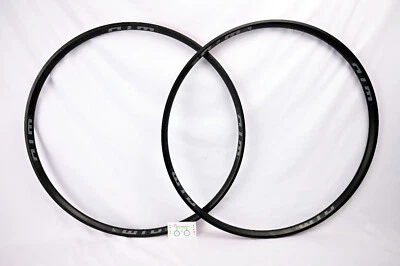 *PAIR* WTB KOM Tough i25 Rim Set 700c/29" 32 Hole Tubeless Bike Rims - Image 1 of 4