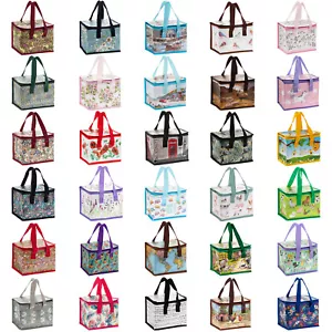 Adult Children Kids Lunch Bags Cool Bag School Lunch Bag Many Designs - Picture 1 of 82