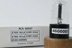 6X5GT RCA made in U.S.A Tested AmplitrexAT1000 1PC - Picture 1 of 13