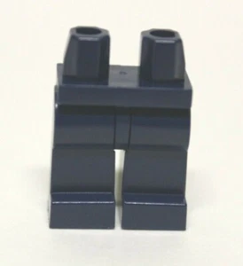Lego® 2 Hosen Beine 970c00 dark blue Minifig - Picture 1 of 1