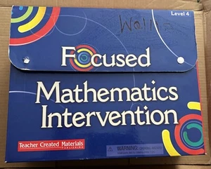 Focused Mathematics Intervention: Level 4 Kit - Picture 1 of 5