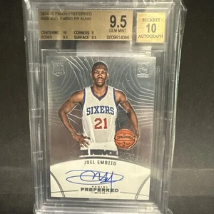 2014-15 Panini Preferred - Rookie Revolution Autographs #369 Joel Embiid 44/49 - Picture 1 of 2