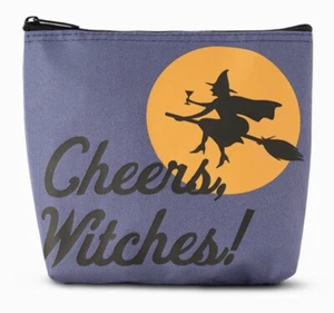 THIRTY ONE SNACK & GO POUCH CHEERS, WITCHES NEW - Picture 1 of 1