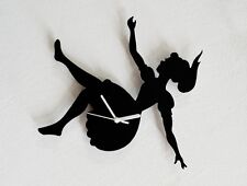 Alice in Wonderland Falling in the Rabbit Hole - Wall Clock
