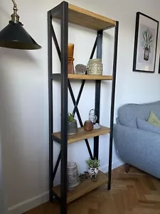 Regalgerät, Bücherregal, Retro, Rustikal, Freistehregal, Turmregal - Bild 1 von 12