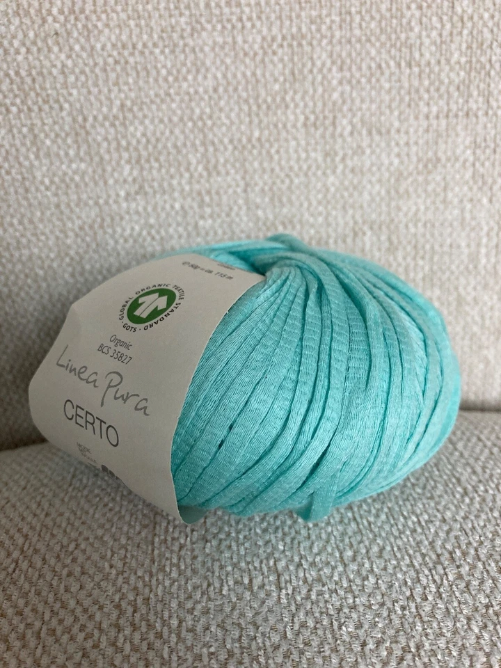 Lana Grossa/Linea Pura- Certo - 50 g - Farbe 006-  neu - Bild 1 von 1