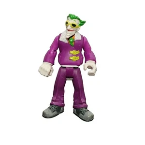 Fisher Price DC Super Friends Hero World 5" Action Figure Batman the Joker - Picture 1 of 6