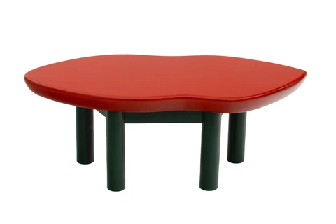 Joan Crawford Lips Coffee Table Jay Spectre Pop Art Andy Warhol Valentines Love Cover