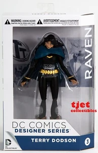 DC Comics Designer Series Terry Dodson #3 Raven DC Collectibles 2015 New - Picture 1 of 7