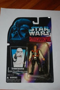 Han Solo Deluxe-Star Wars-Power of the Force Bootleg-MOC SOTE - Picture 1 of 2