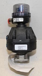 ITT Valve Actuator w Position Sensor 929334-004-002 .75” B209 PTFE DIaphragm - Picture 1 of 4