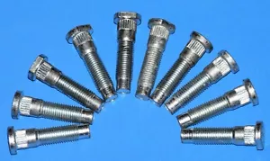 610-365 Dorman M12-1.50 Serrated Wheel Stud - 10pcs. - Picture 1 of 3