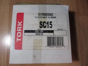 Tork Nsi SC15 Ceiling Mount Ultrasonic Occupancy Sensor 1000 foot coverage - Picture 1 of 12