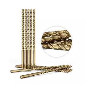 1PC 400mm Extra Long Shank HSS Cobalt Twist Drill Bit Jobber M35 for Steel Metal - Picture 1 of 2
