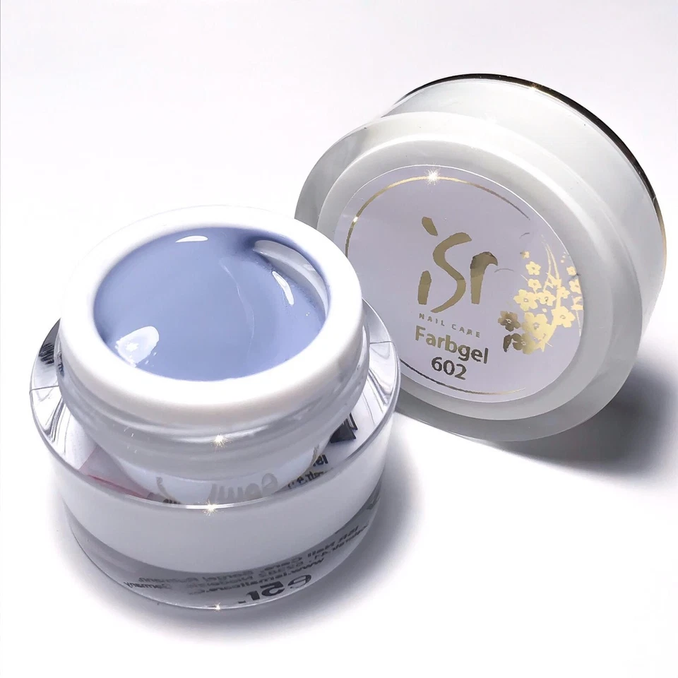 ISR NAL CARE ISR Nail Care 5ml UV & LED Farbgel 602 Color Gel Colour Nagelgel Gelmodelage Art